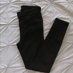 STS Blue Black Jeans